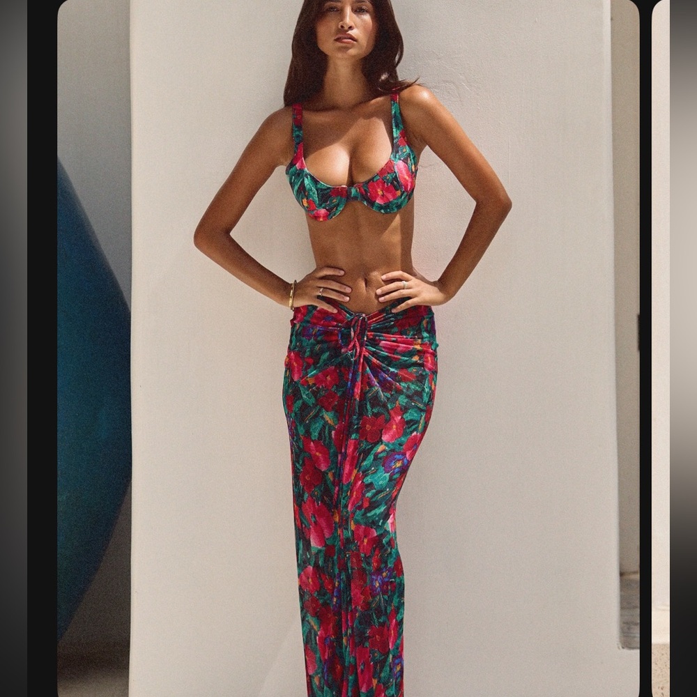 RESA Resort SET! Top, Bottom & Skirt